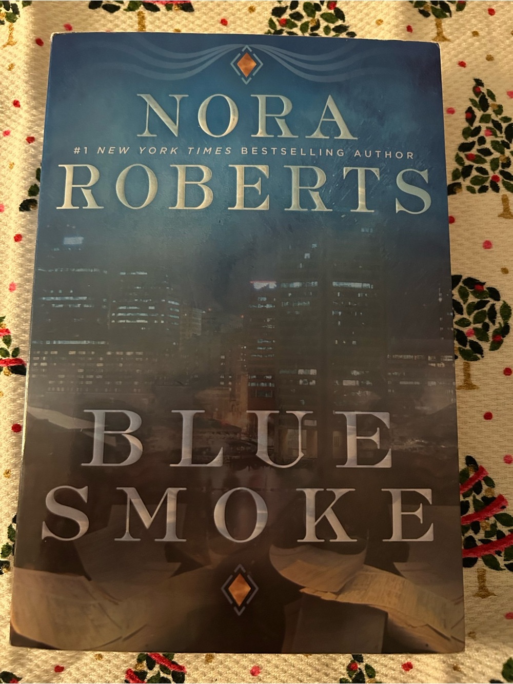 Blue Smoke by Nora Roberts Mystery Romance